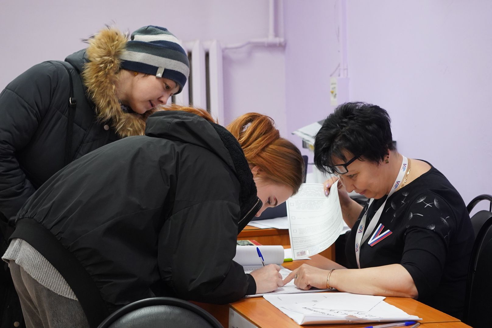 Павловский Посад, Городской округ Павловский Посад, Выборы, впервые голосующая, Школа, Молоджь,