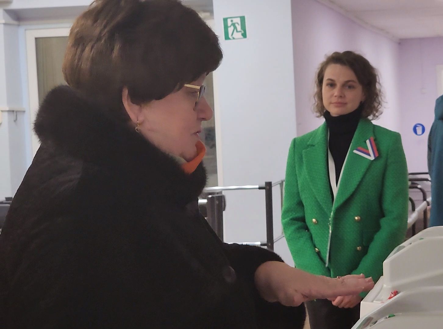 выборы 2024, Дубна, закрытие избирательных участков, Последние голосующие,