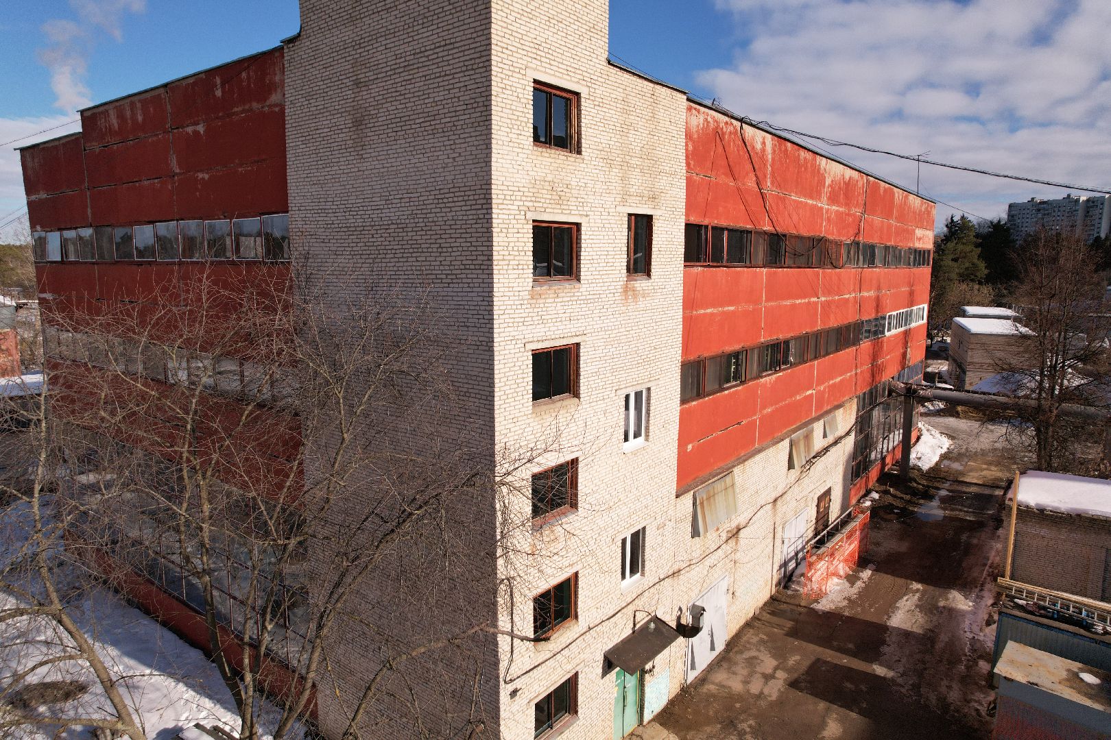 видео с коптера, королёв, жкх, котельная,