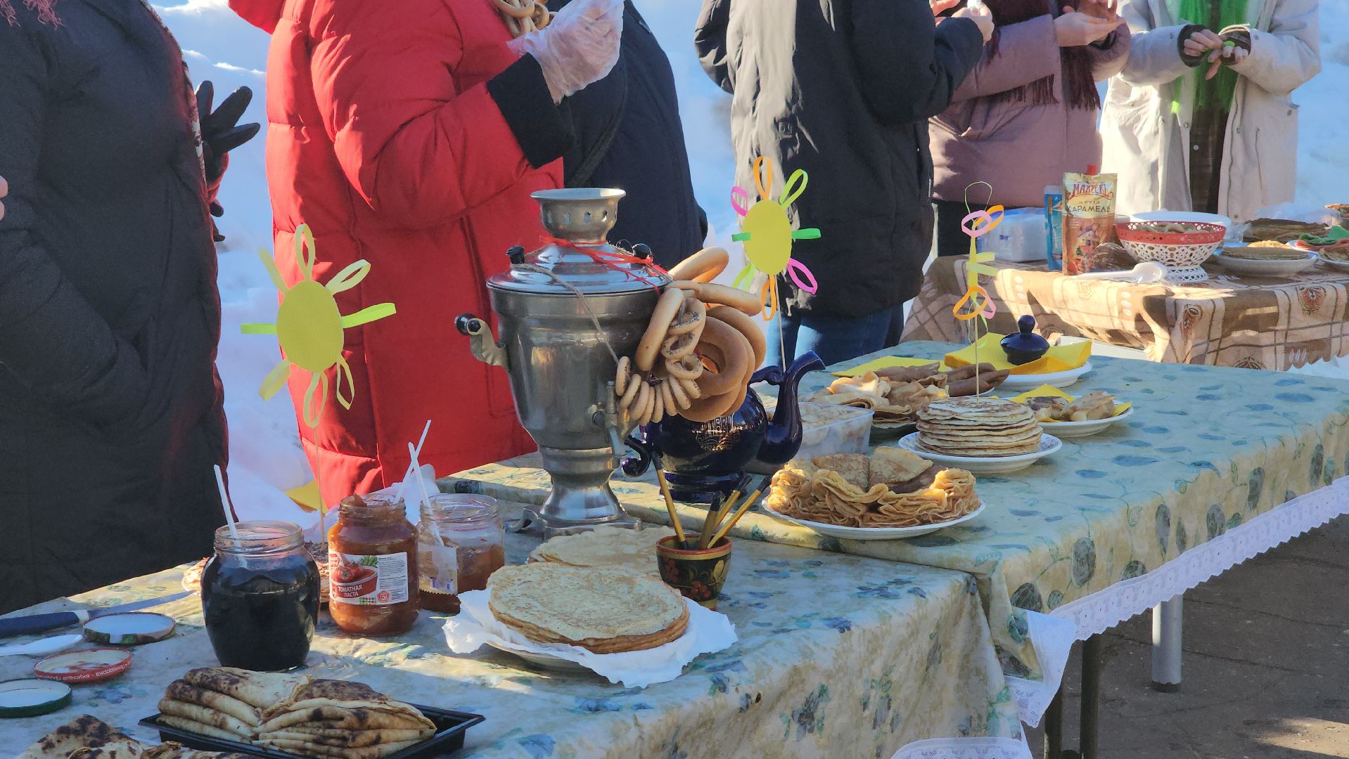 Масленица, Студенты, Университет, Дубна,