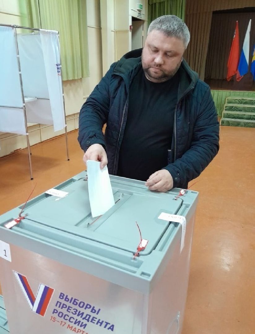 лотошино, выборы президента 2024,