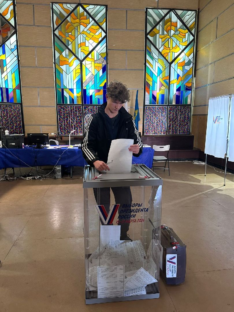 лотошино, выборы президента 2024,