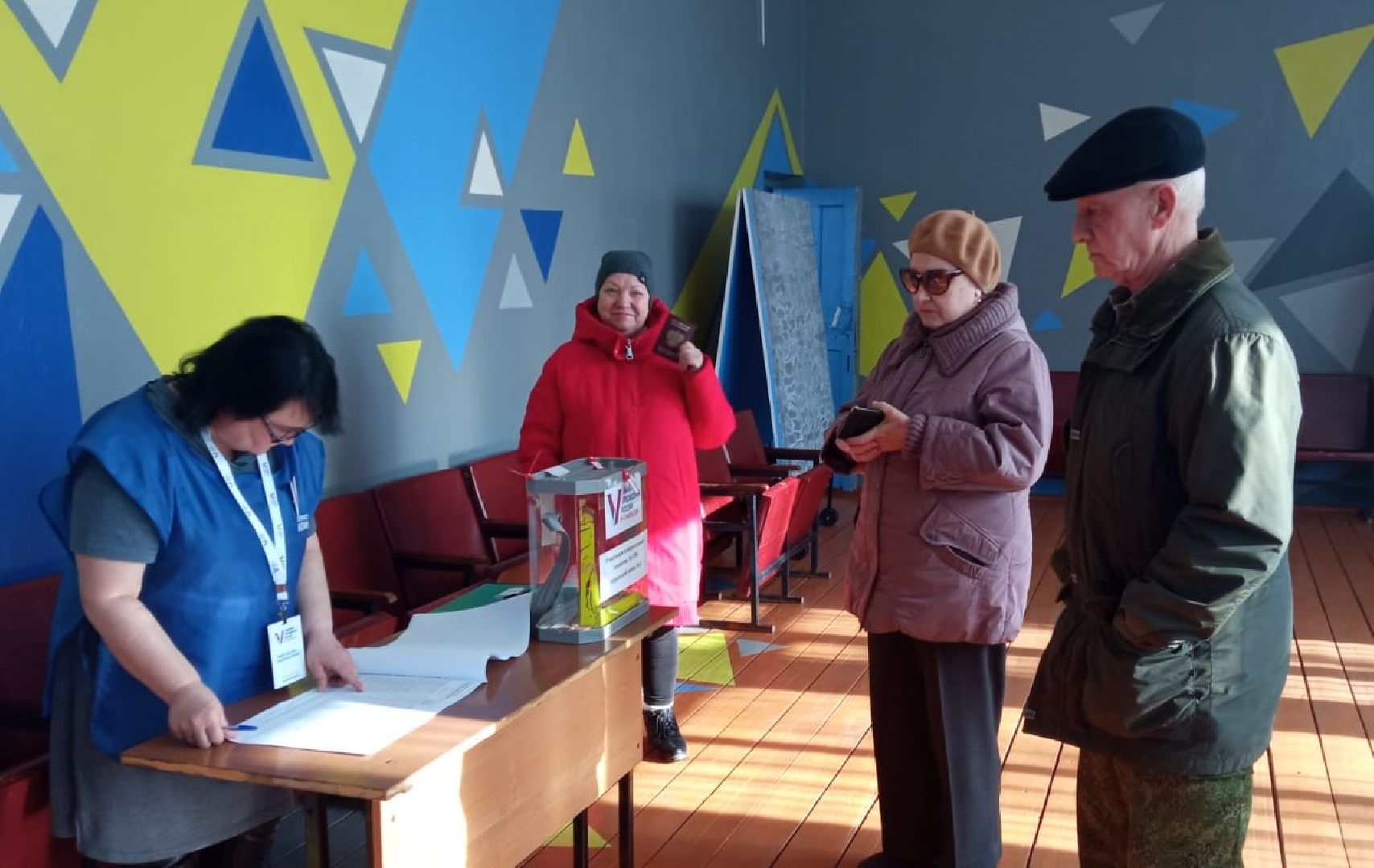 лотошино, выборы президента 2024,