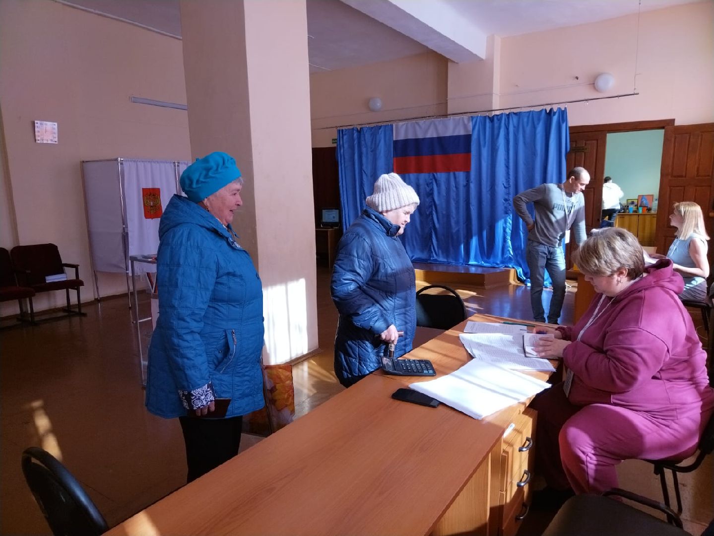 лотошино, выборы президента 2024,