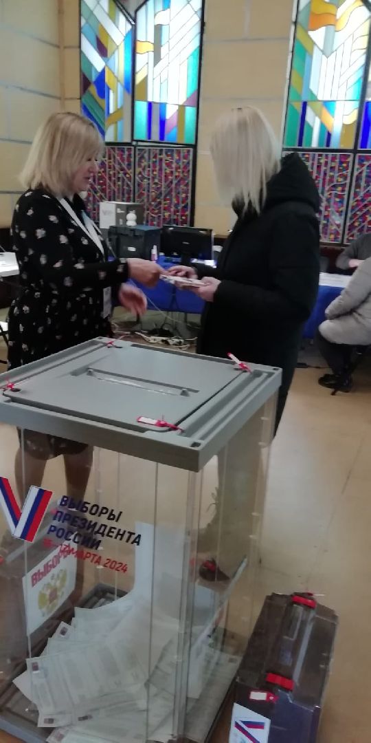 лотошино, выборы президента 2024,