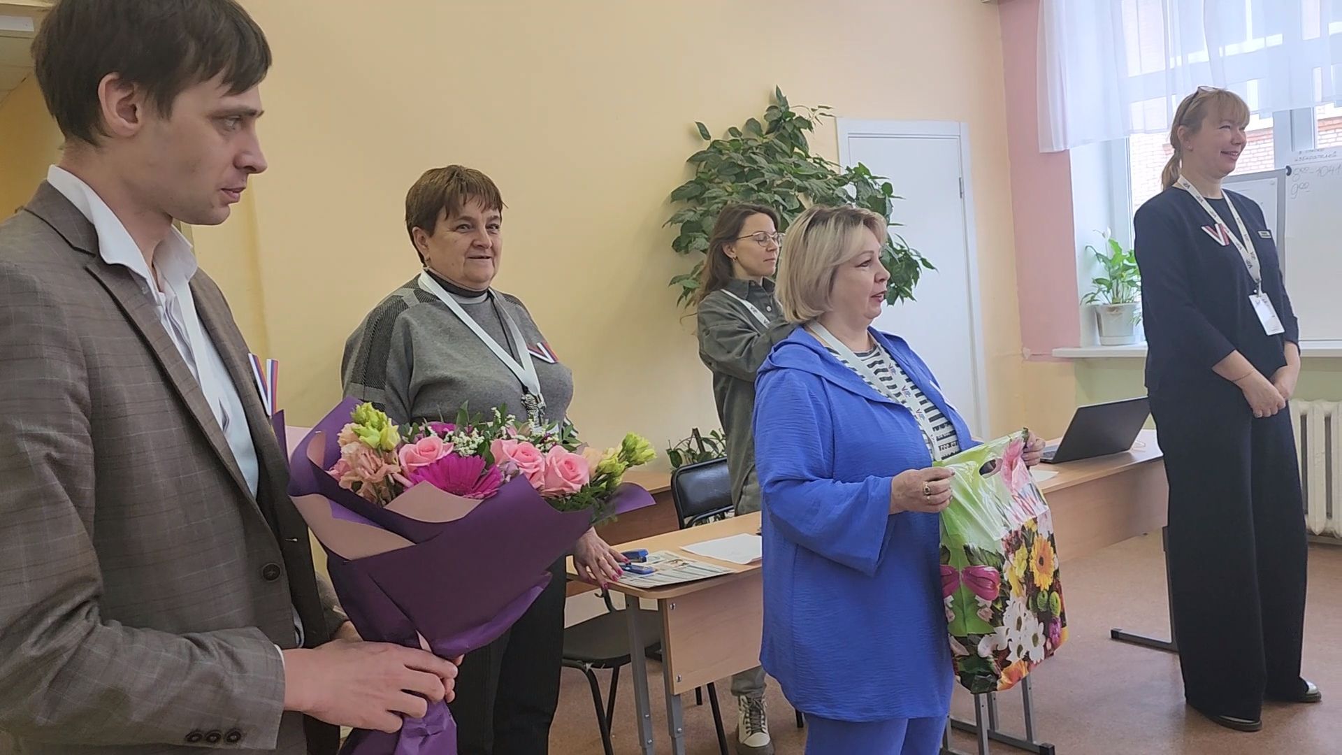 Выборы 2024, Председатель уик, Дубна,