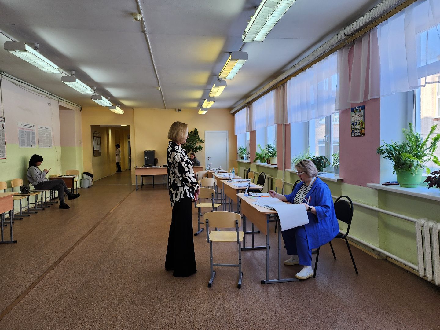 Выборы 2024, Председатель уик, Дубна,