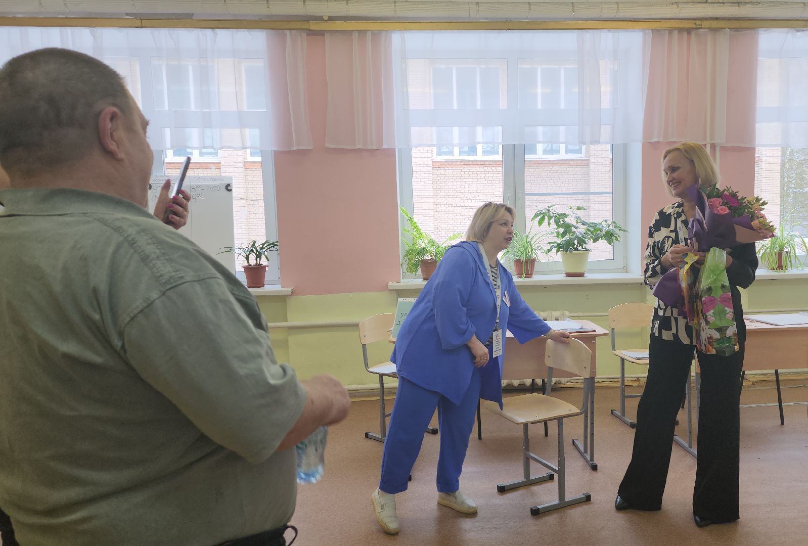 Выборы 2024, Председатель уик, Дубна,