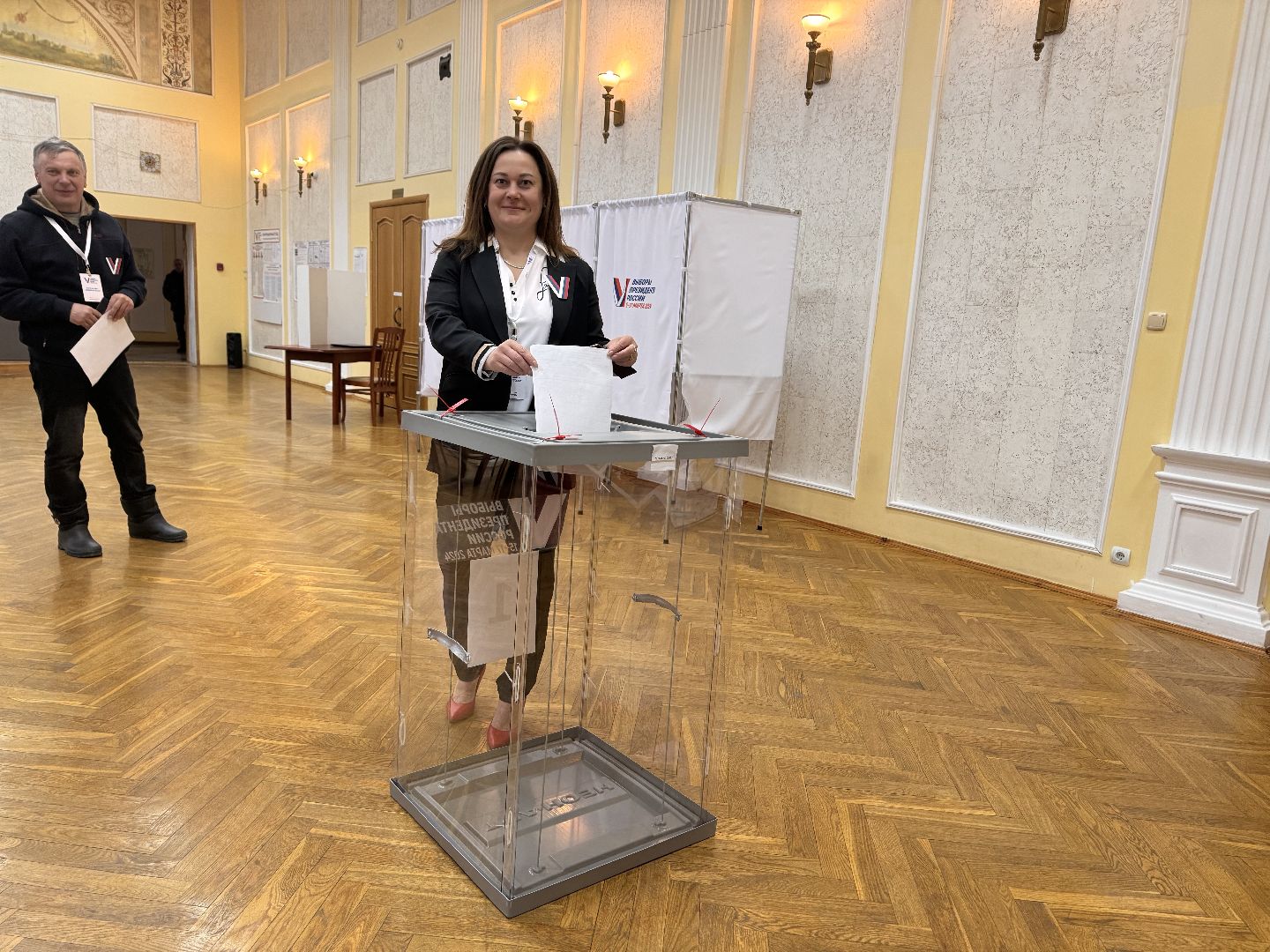 шаховская, выборы 2024, выборы президента 2024,