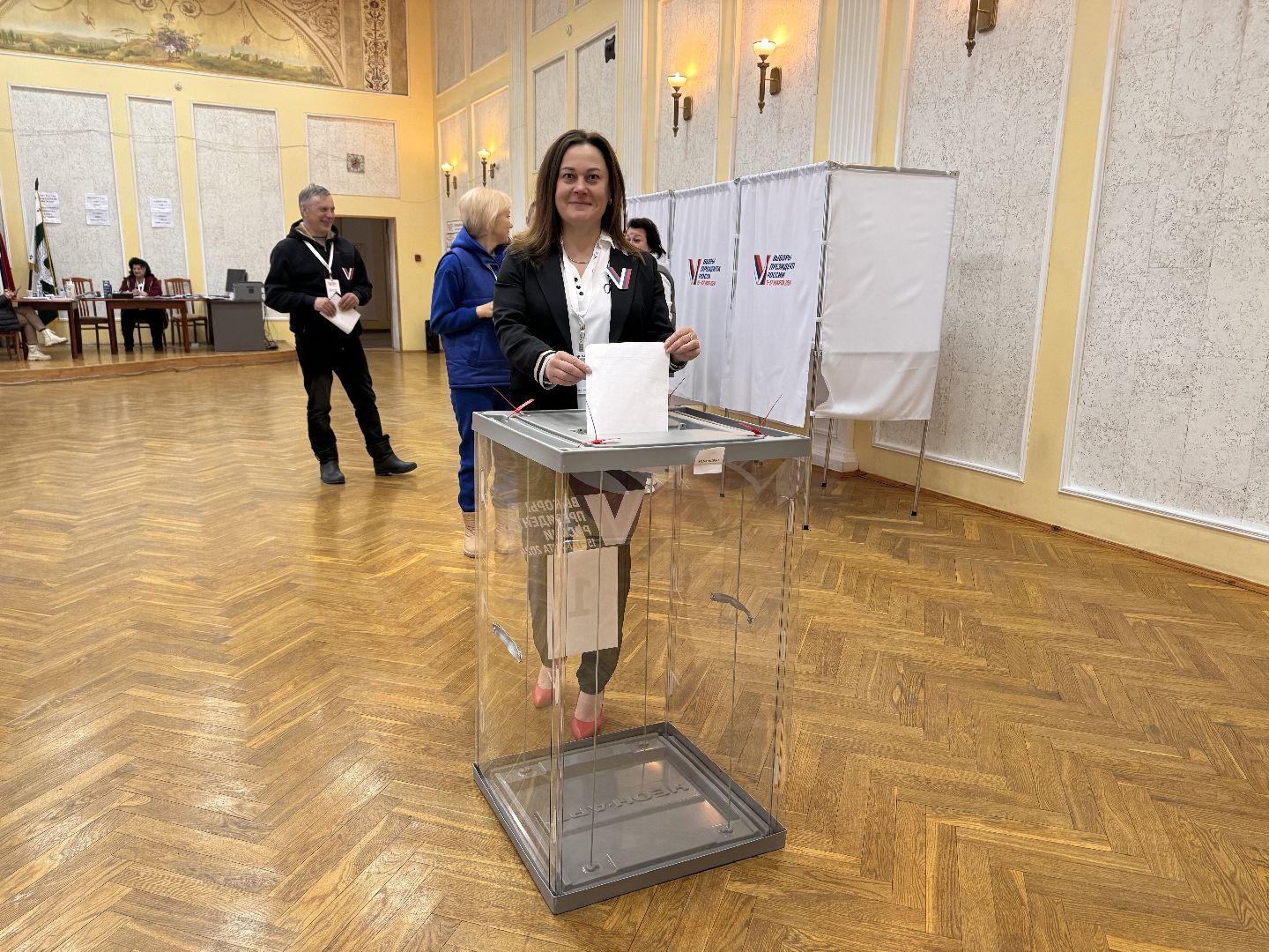 шаховская, выборы 2024, выборы президента 2024,