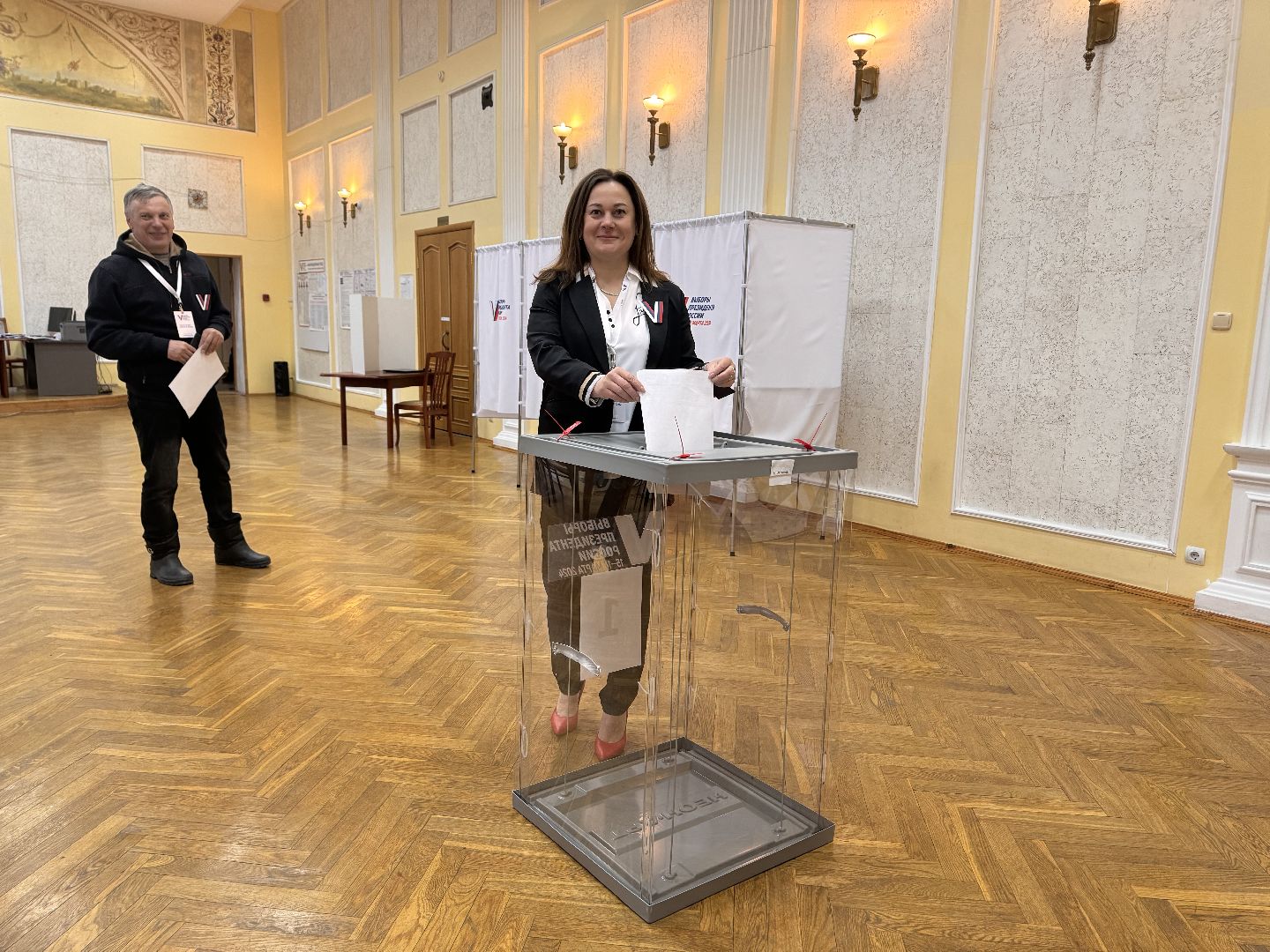 шаховская, выборы 2024, выборы президента 2024,