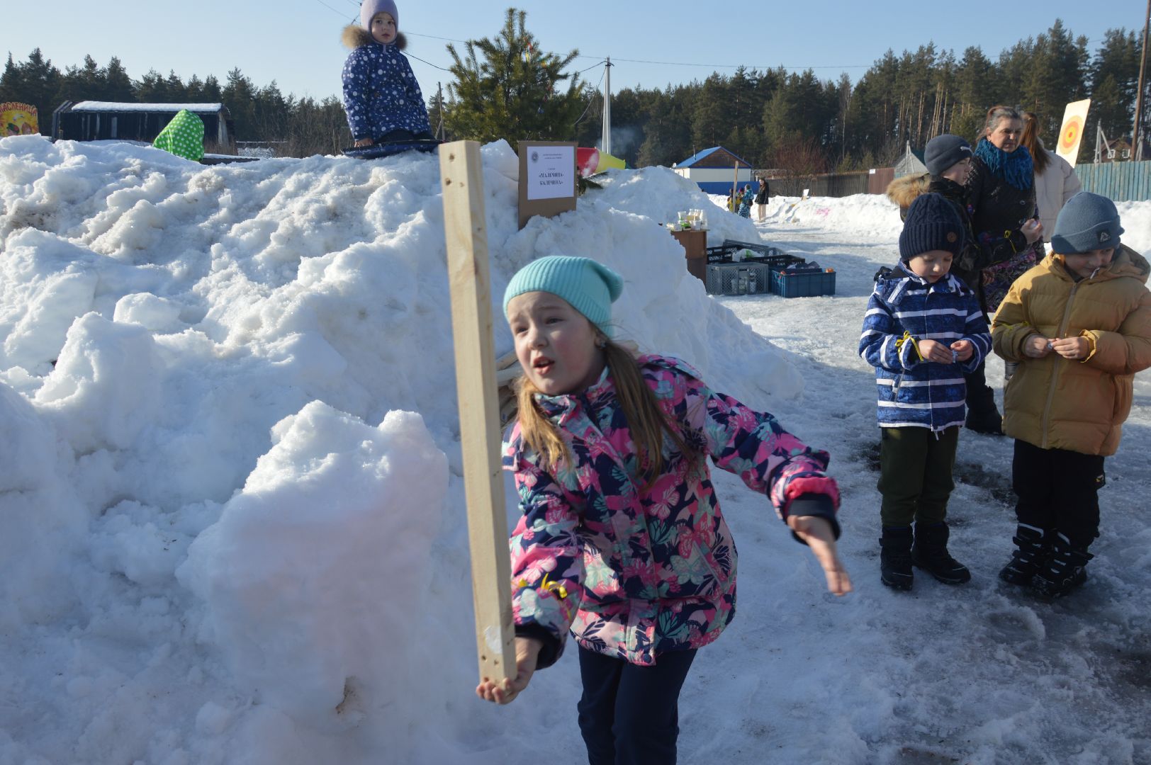шатура, ворово, масленица, народные гулянья, массовые мероприятия, праздник, праздник зимних чудес,
