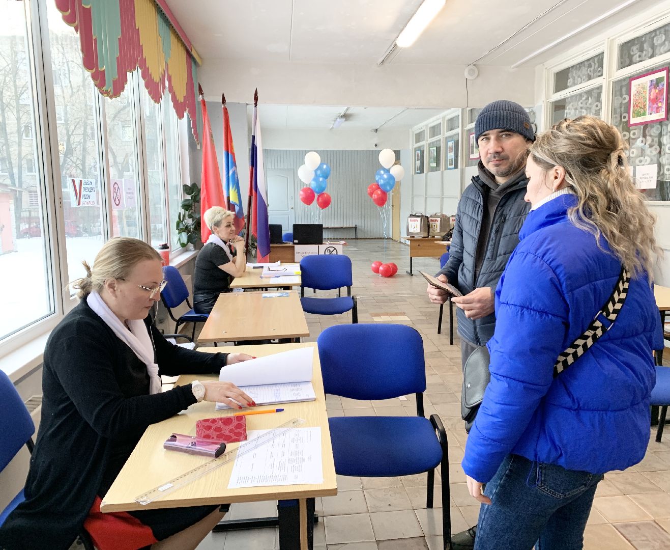 Балашиха, Подмосковье, выборы президента россии,