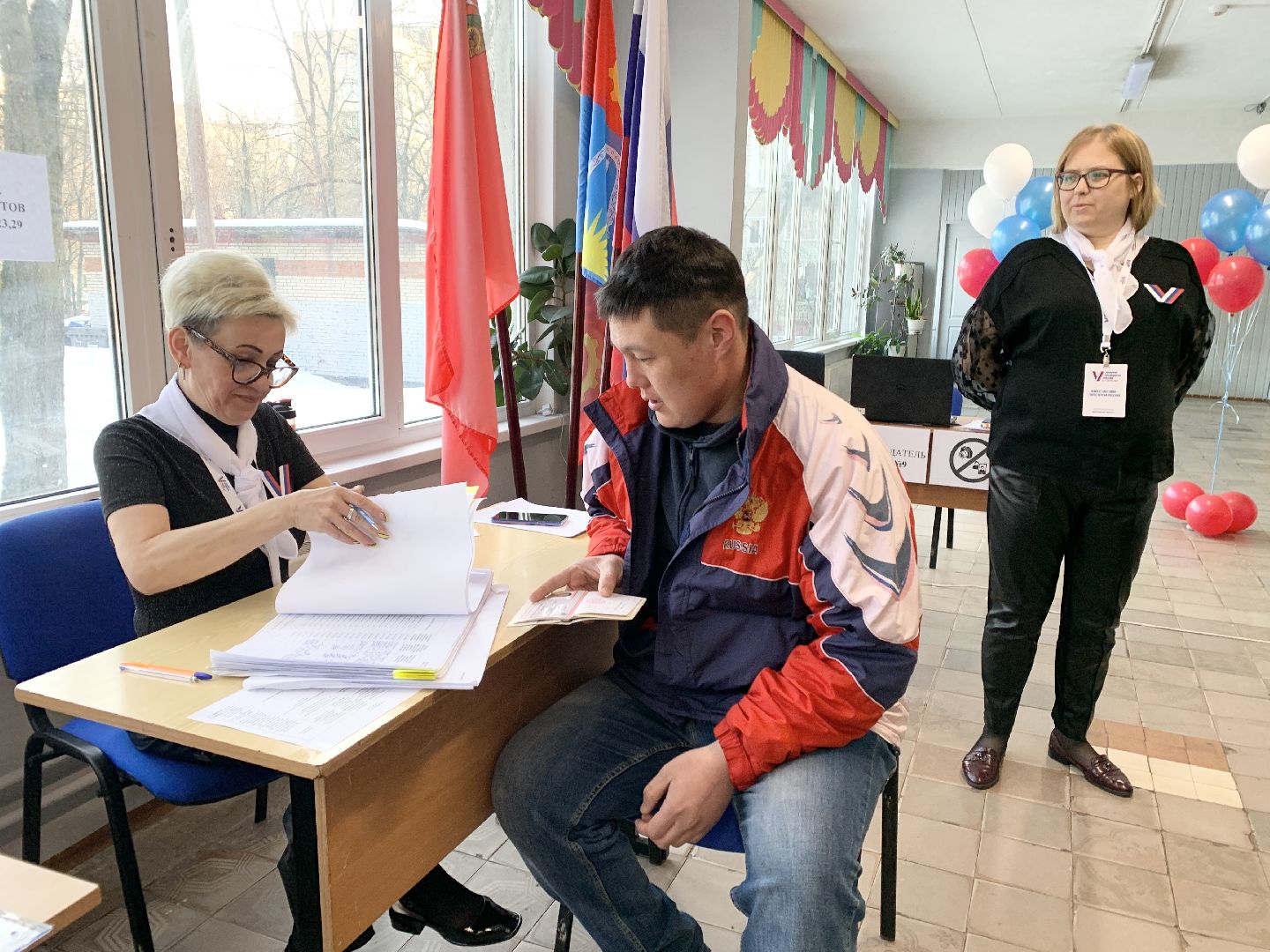 Балашиха, Подмосковье, выборы президента россии,