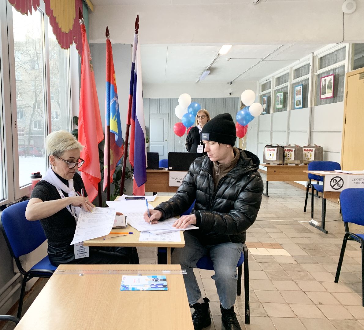 Балашиха, Подмосковье, выборы президента россии,