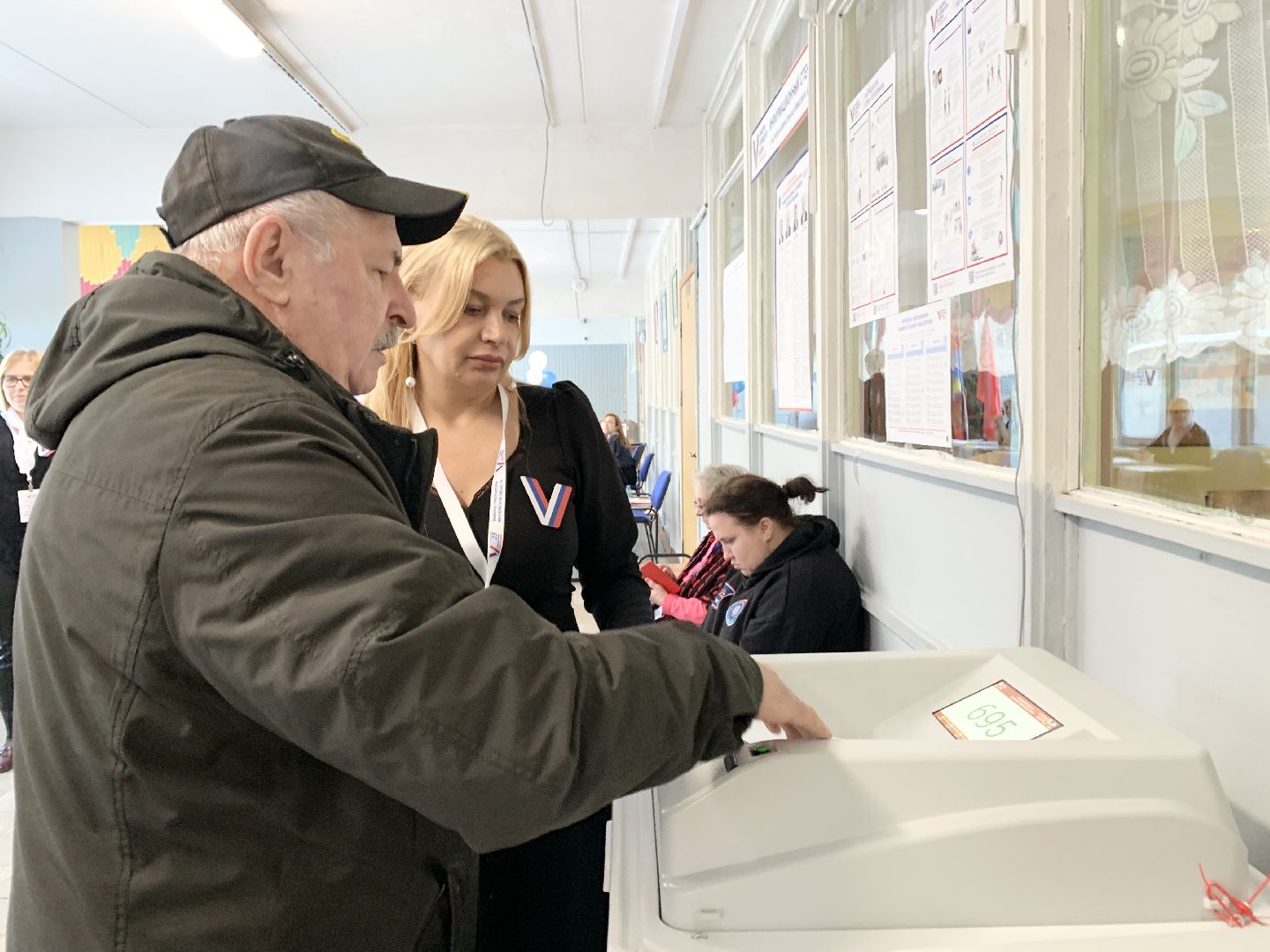 Балашиха, Подмосковье, выборы президента россии,