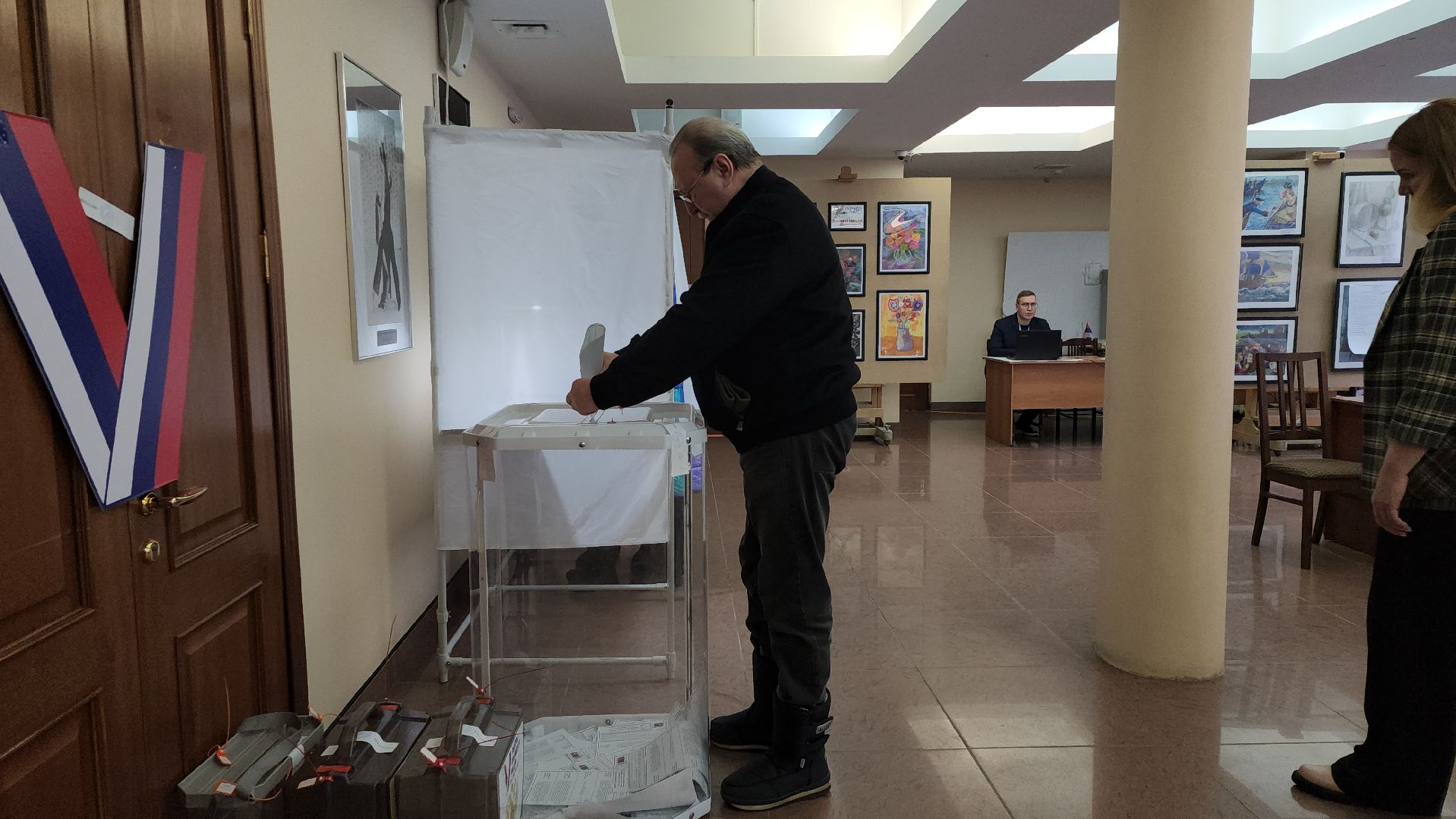 серпухов, выборы 2024, подмосковье, выборы, выборы президента, выборы президента 2024, выборы президента россии,