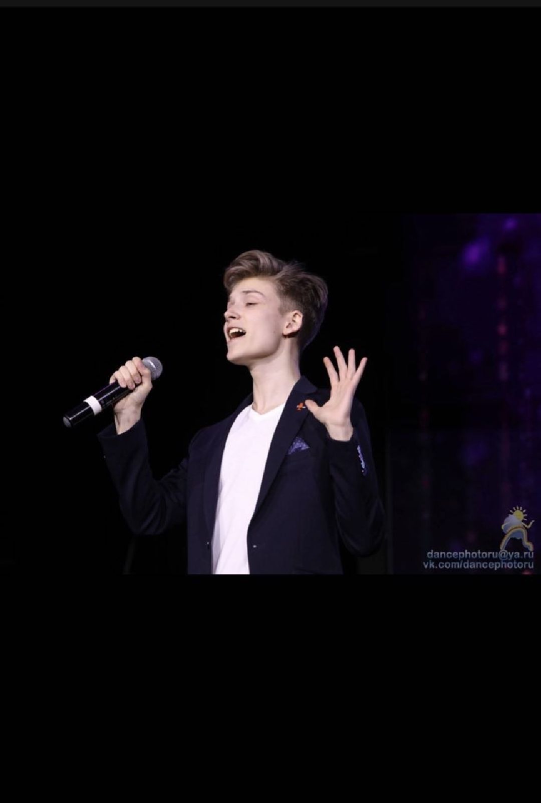 Краснознаменск, Дмитрий Медведев, певец, победитель, конкурсы, пение, трек, Елена Плотникова