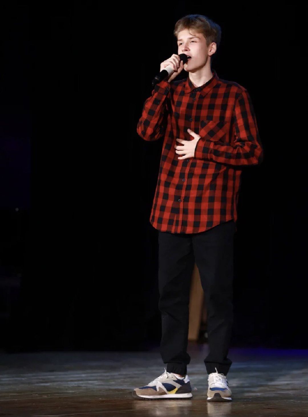 Краснознаменск, Дмитрий Медведев, певец, победитель, конкурсы, пение, трек, Елена Плотникова