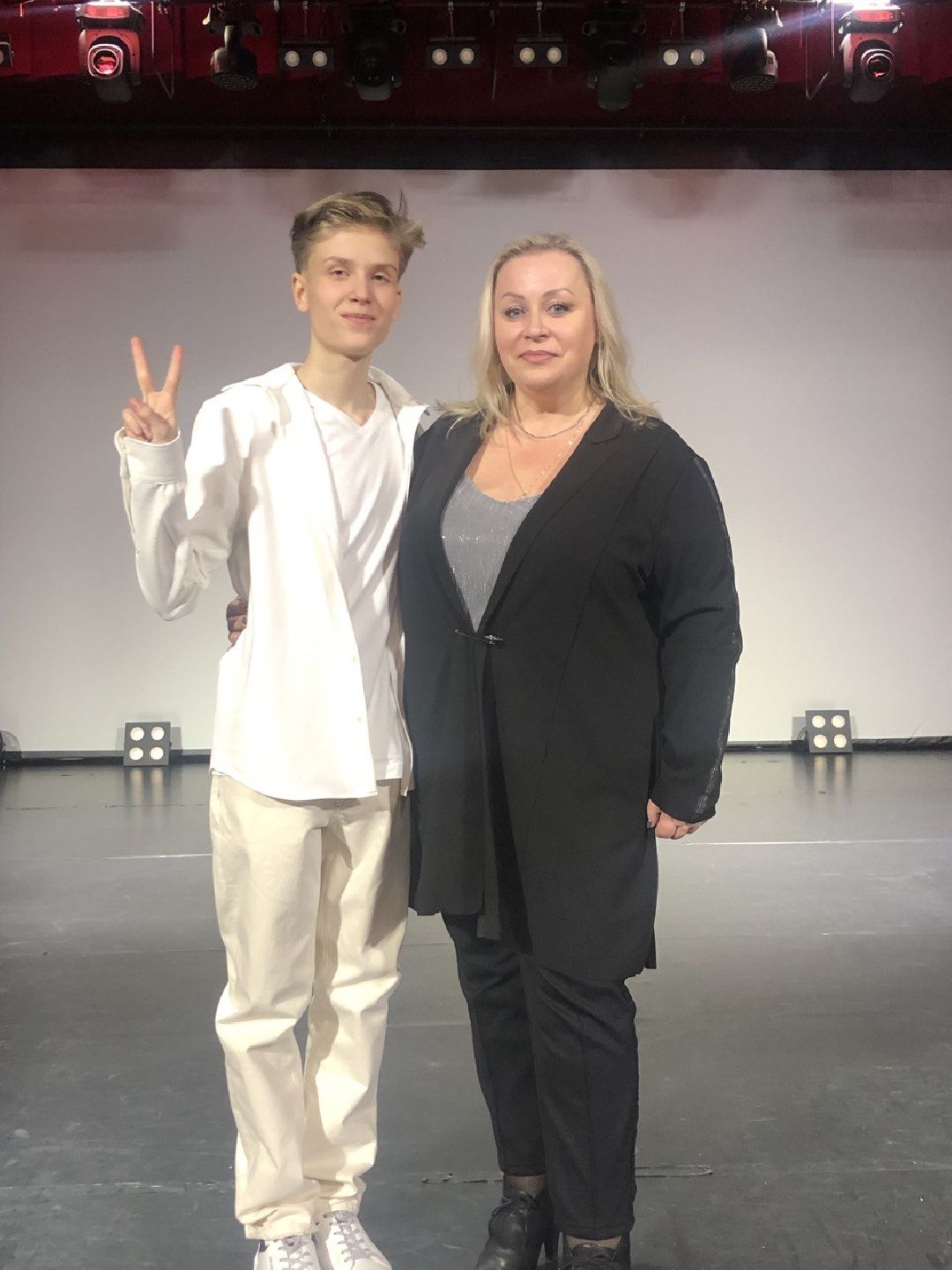 Краснознаменск, Дмитрий Медведев, певец, победитель, конкурсы, пение, трек, Елена Плотникова