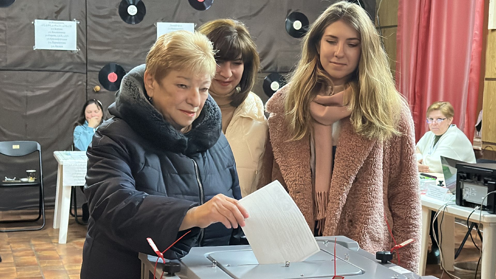 Клин, общество, голосование, выборы, выборы президента 2024,