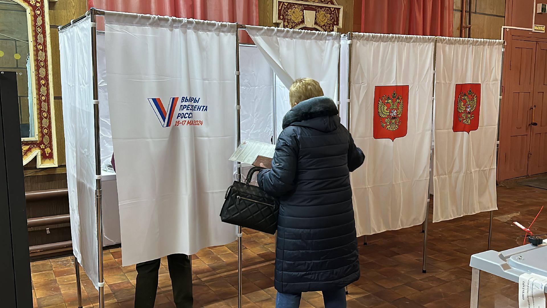 Клин, общество, голосование, выборы, выборы президента 2024,