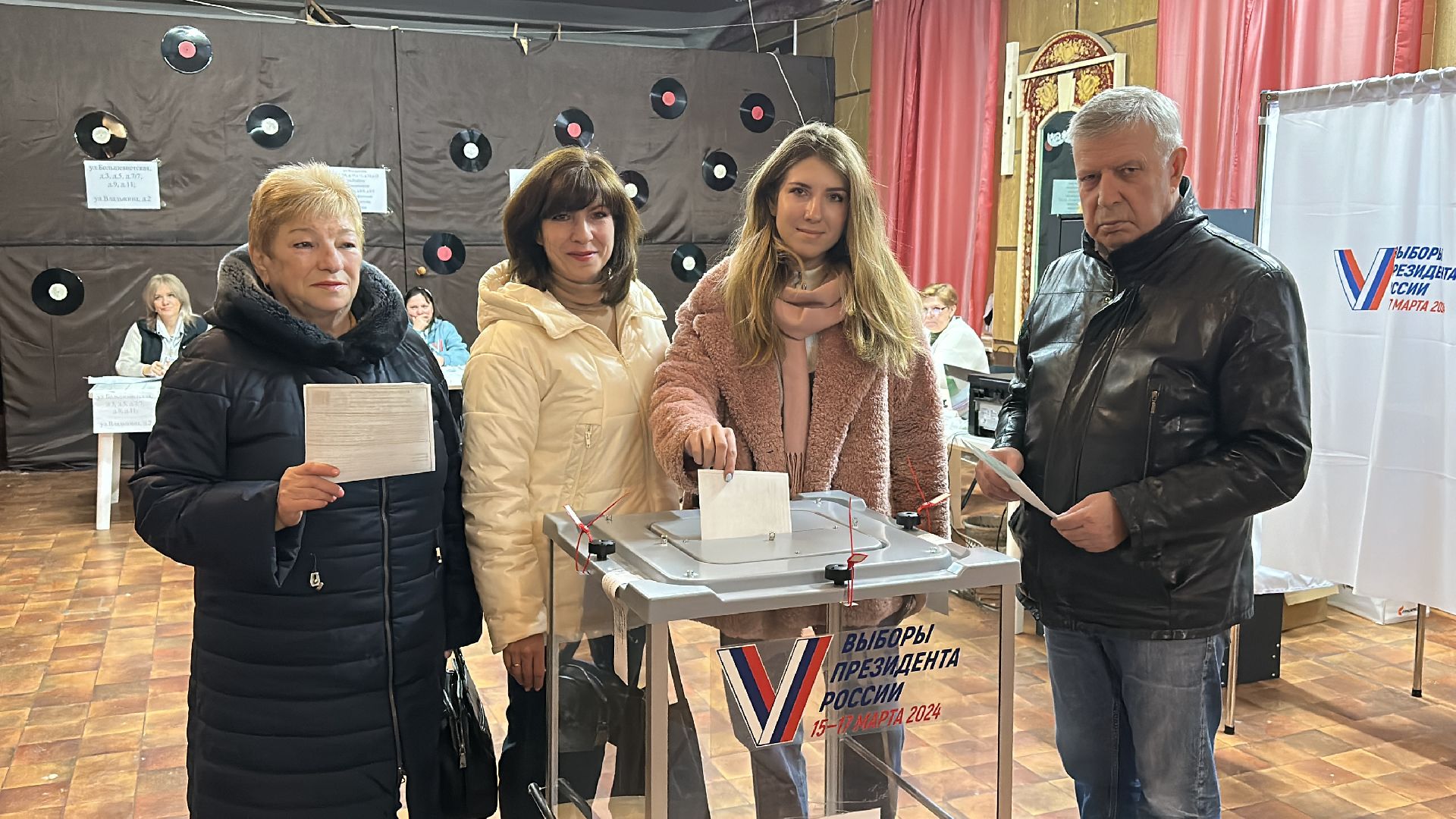 Клин, общество, голосование, выборы, выборы президента 2024,