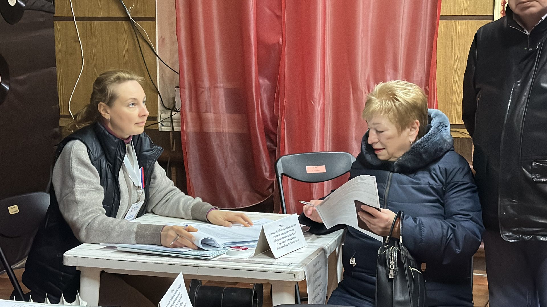 Клин, общество, голосование, выборы, выборы президента 2024,