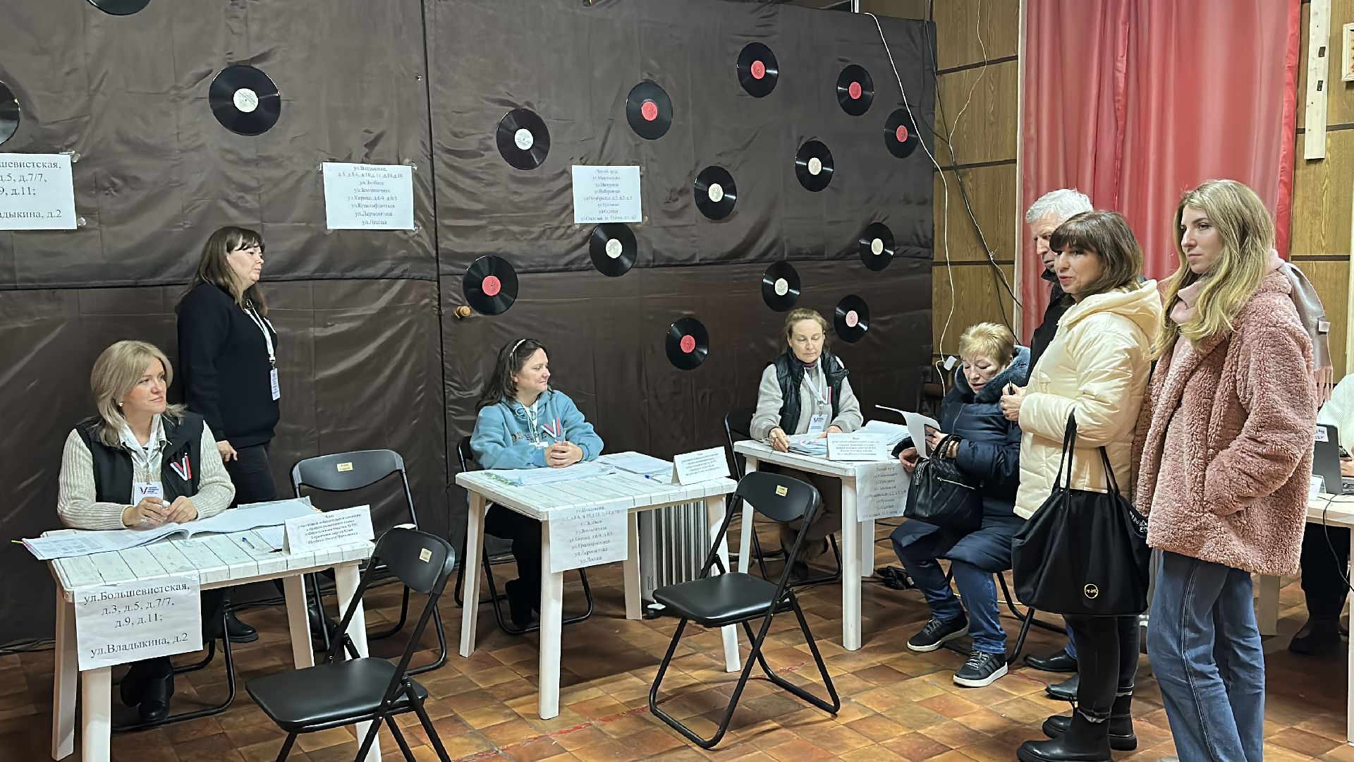 Клин, общество, голосование, выборы, выборы президента 2024,