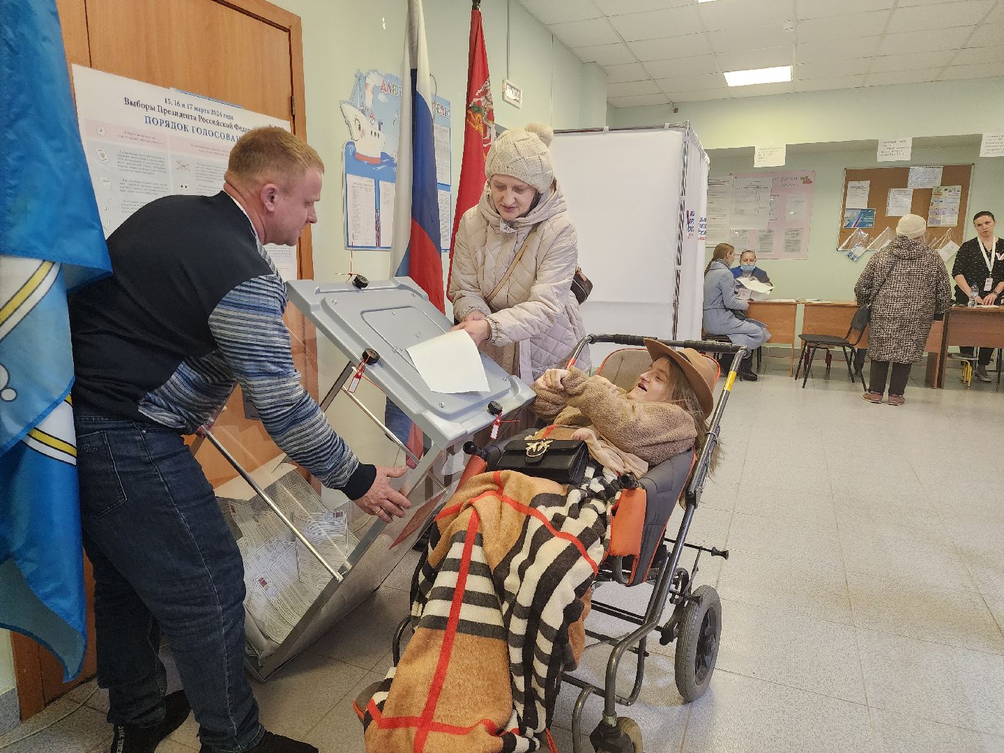 Звенигород, Президентские выборы,