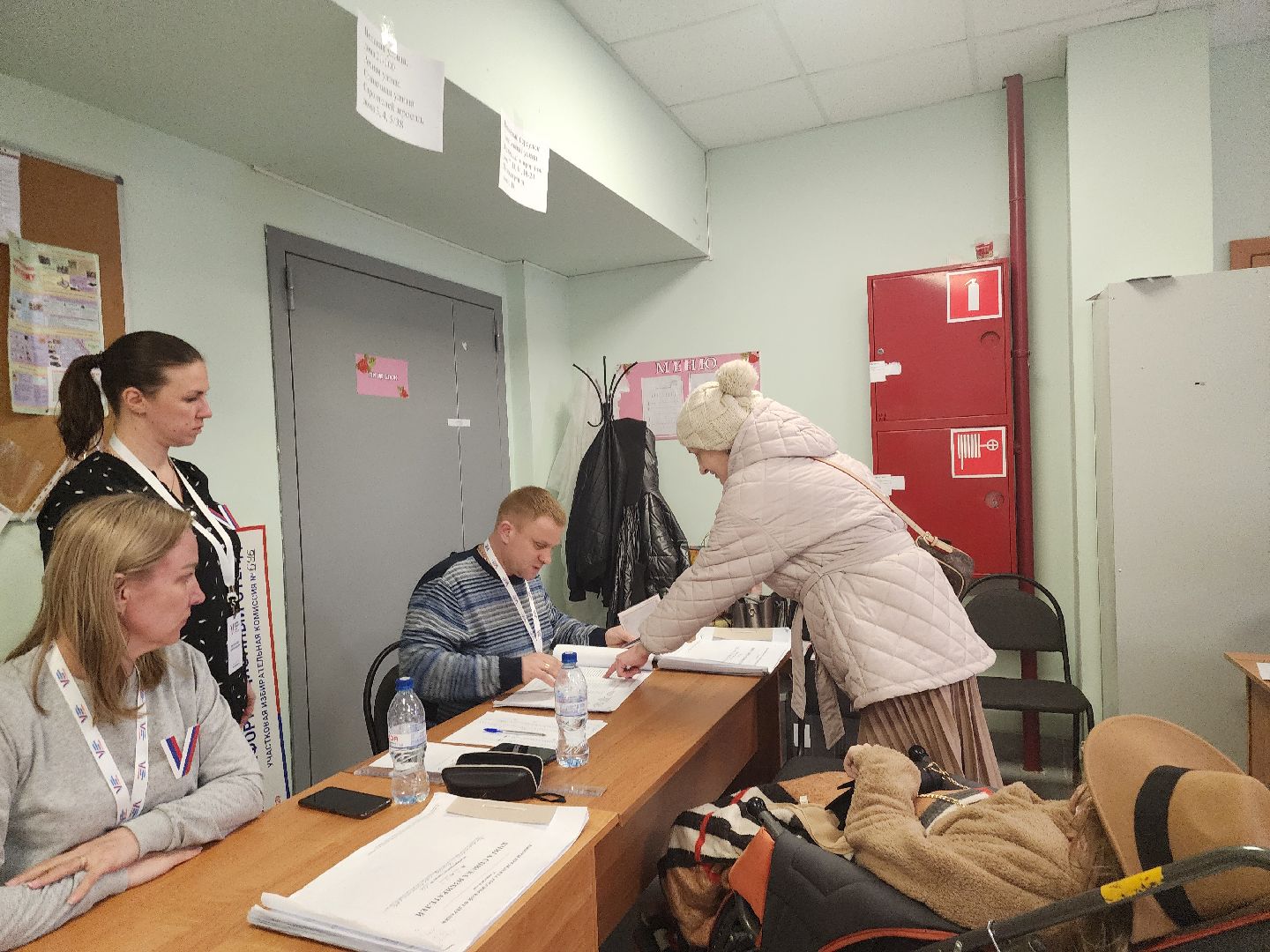 Звенигород, Президентские выборы,