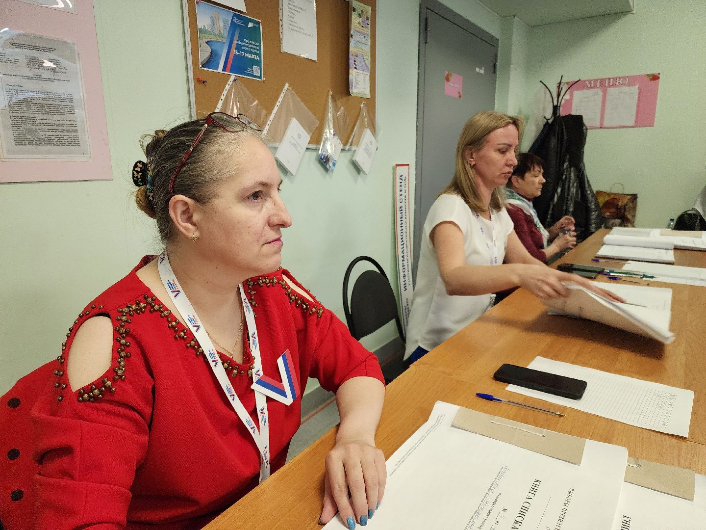 Звенигород, Президентские выборы,