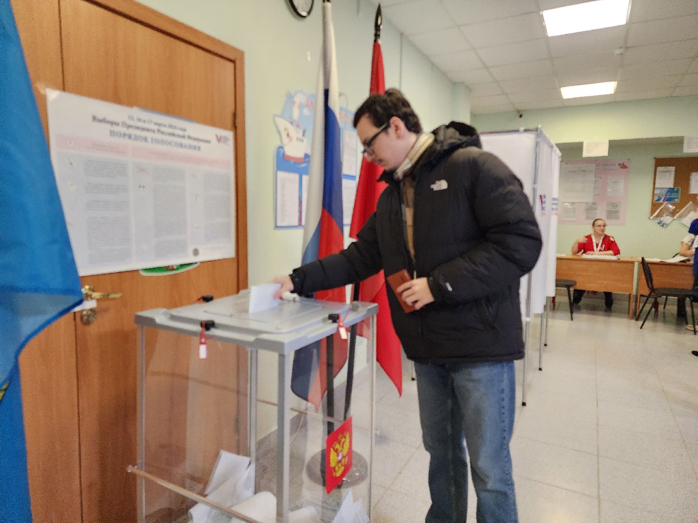 Звенигород, Президентские выборы,