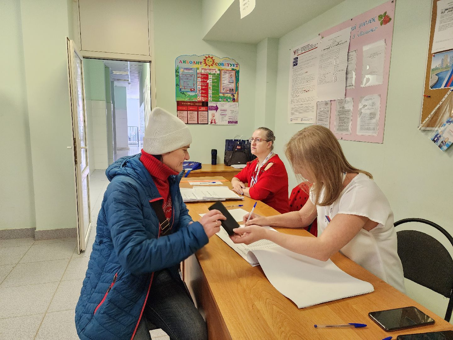 Звенигород, Президентские выборы,