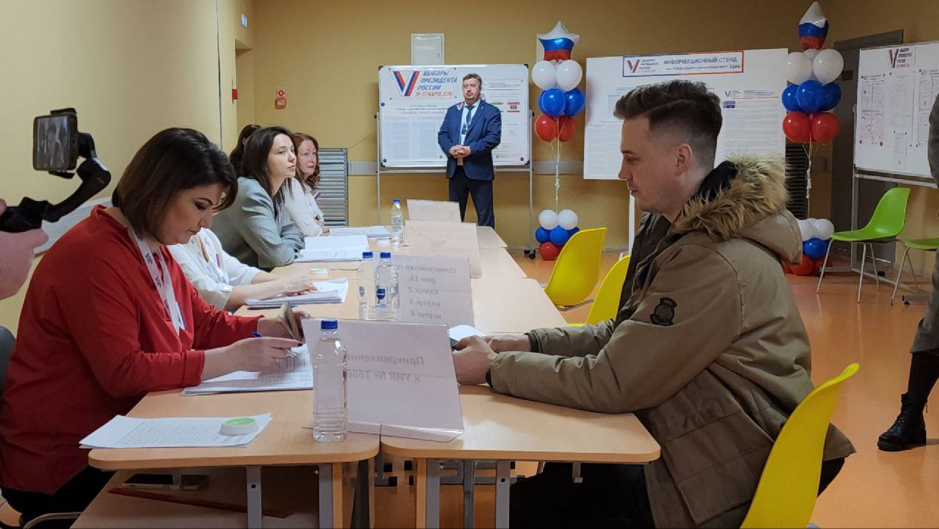 мытищи, выборы, выборы президента 2024, сми,