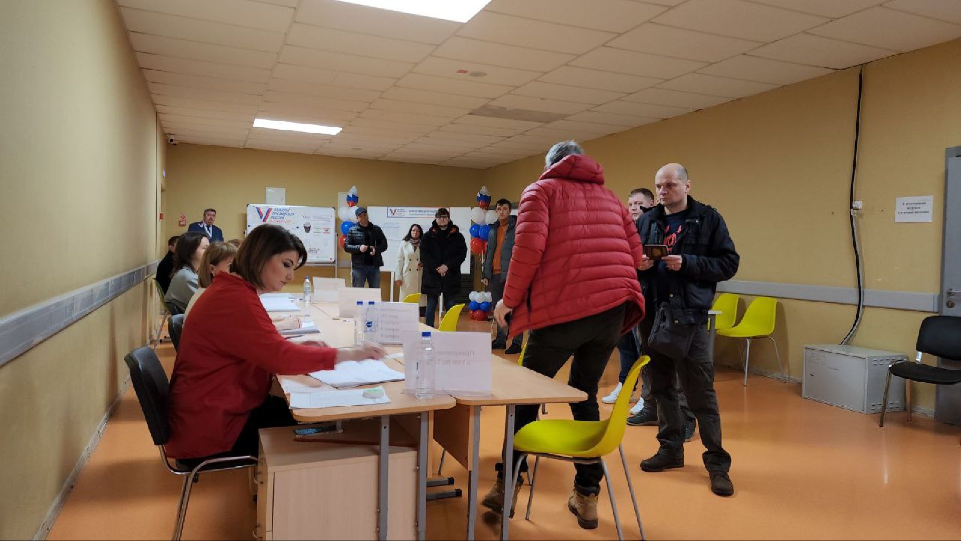 мытищи, выборы, выборы президента 2024, сми,