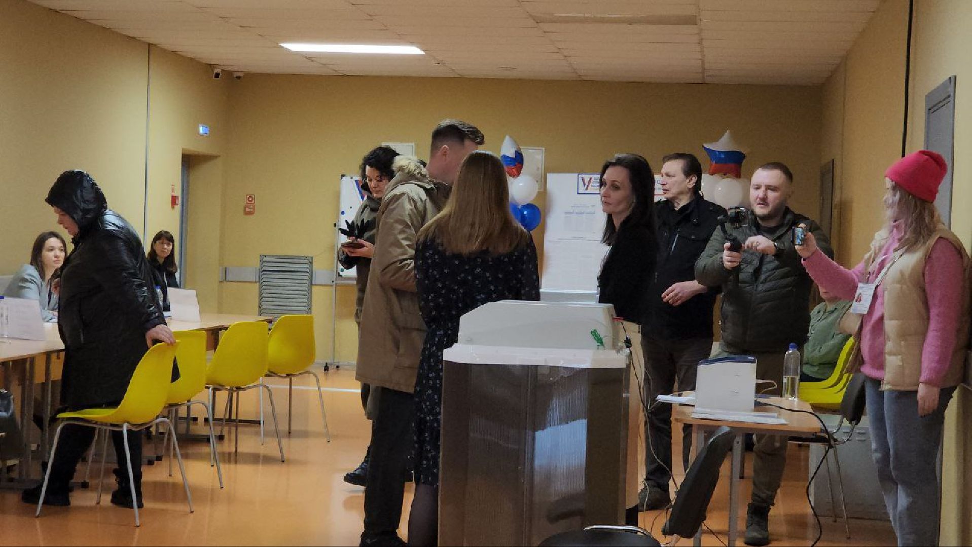 мытищи, выборы, выборы президента 2024, сми,