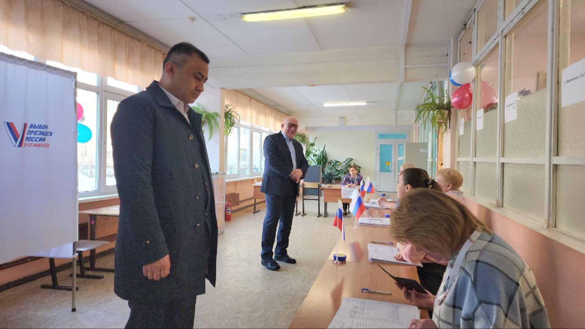 мытищи, выборы, Таджикская автономия, выборы 2024,