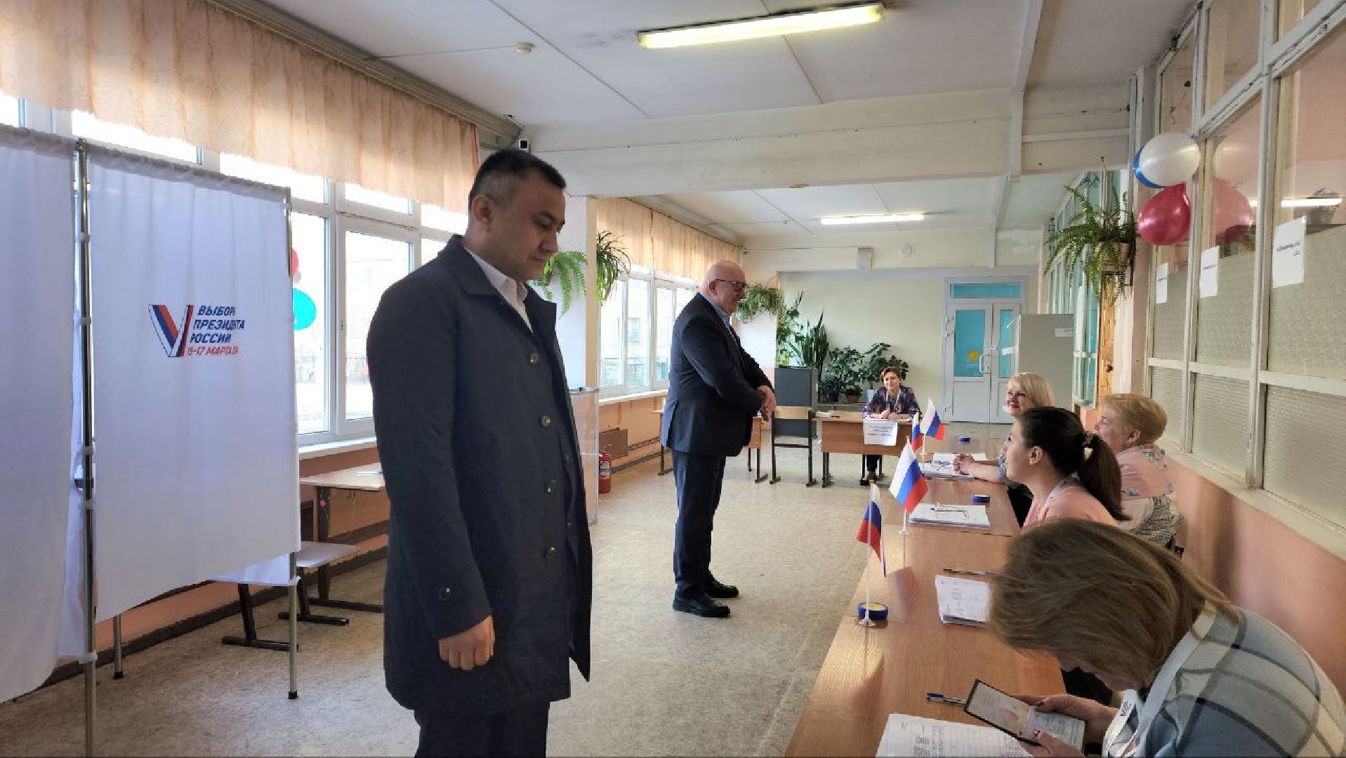 мытищи, выборы, Таджикская автономия, выборы 2024,