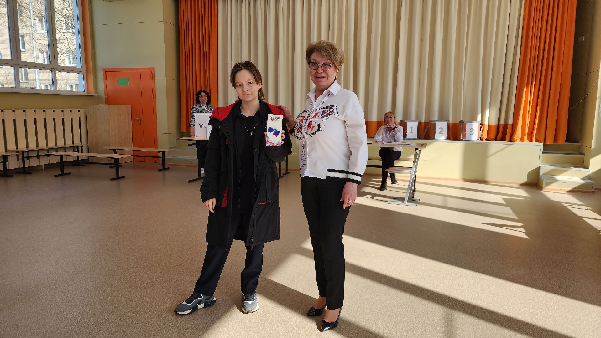 выборы, выборы 2024, выборы президента 2024, Лосино-Петровский, выборы президента, выборы президента россии,