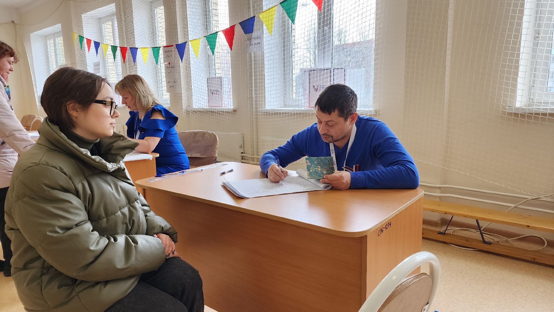 выборы, выборы 2024, выборы президента 2024, Лосино-Петровский, выборы президента, выборы президента россии,