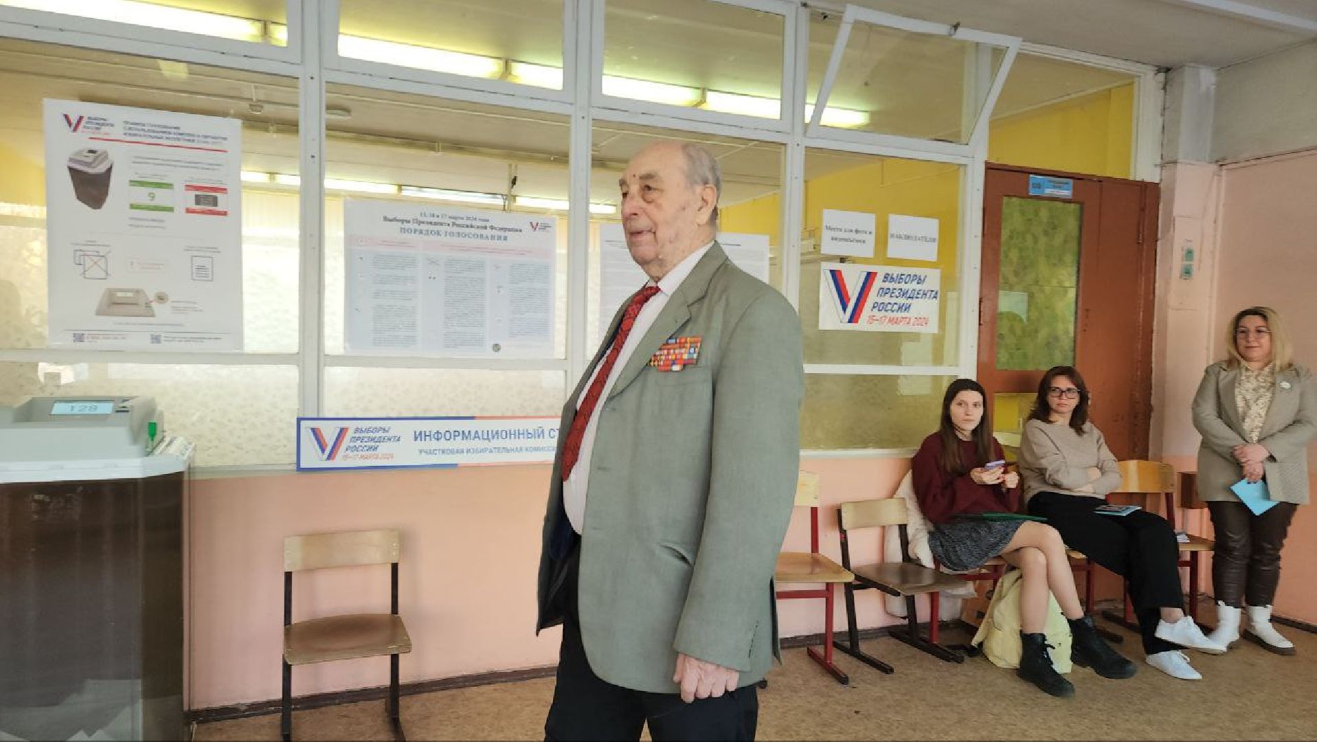 мытищи, выборы, выборы 2024, ветеран вов, Николай Савостенок,