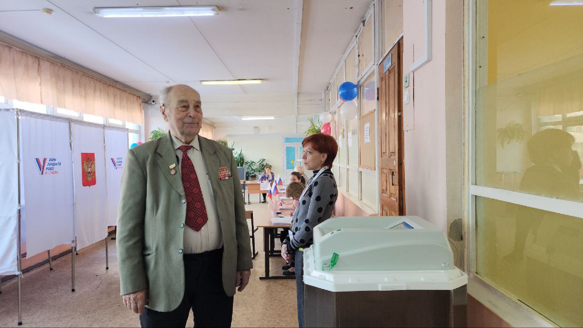 мытищи, выборы, выборы 2024, ветеран вов, Николай Савостенок,