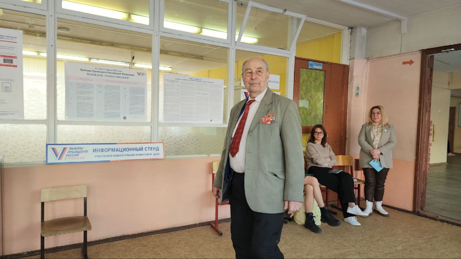 мытищи, выборы, выборы 2024, ветеран вов, Николай Савостенок,