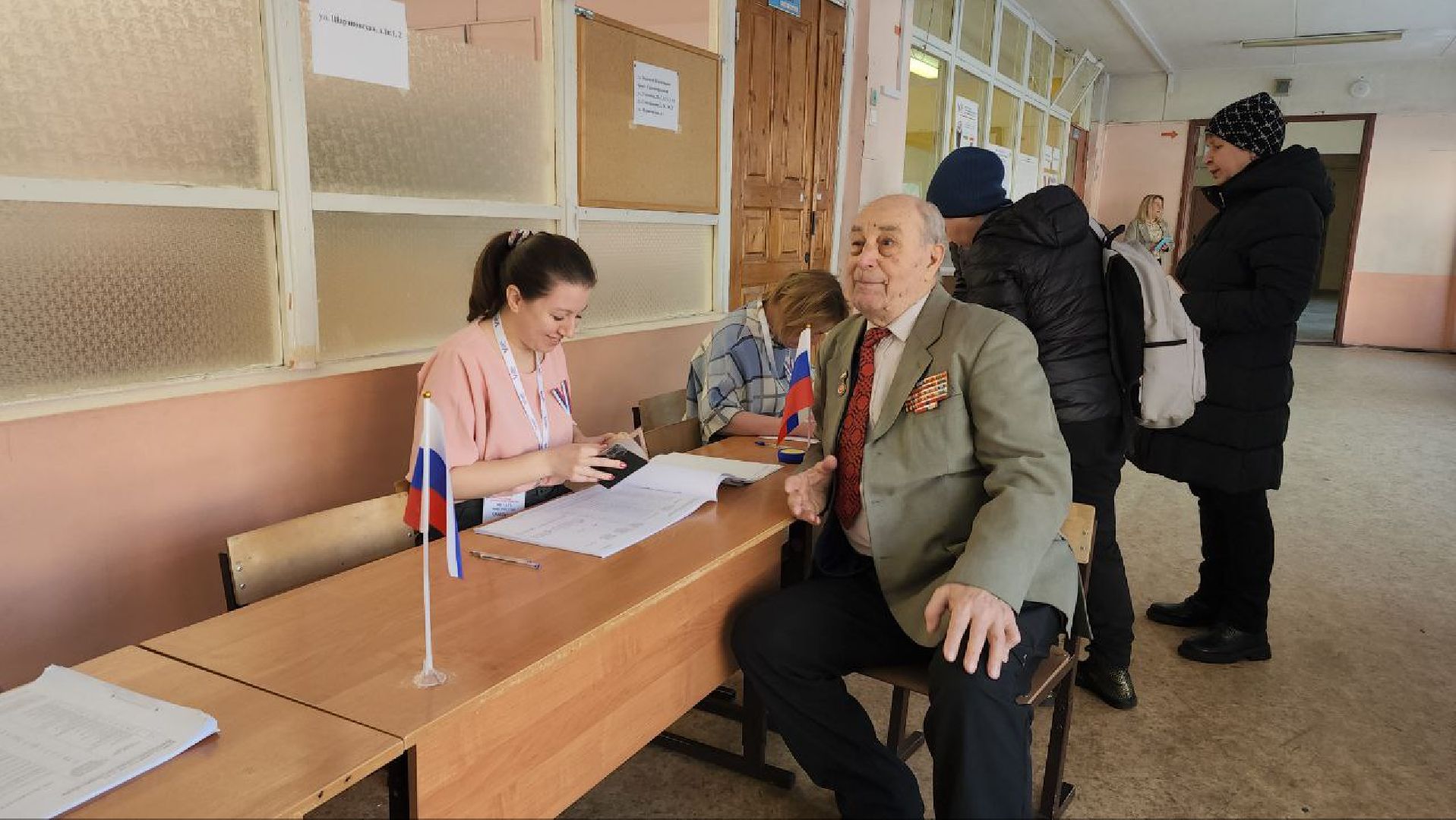 мытищи, выборы, выборы 2024, ветеран вов, Николай Савостенок,