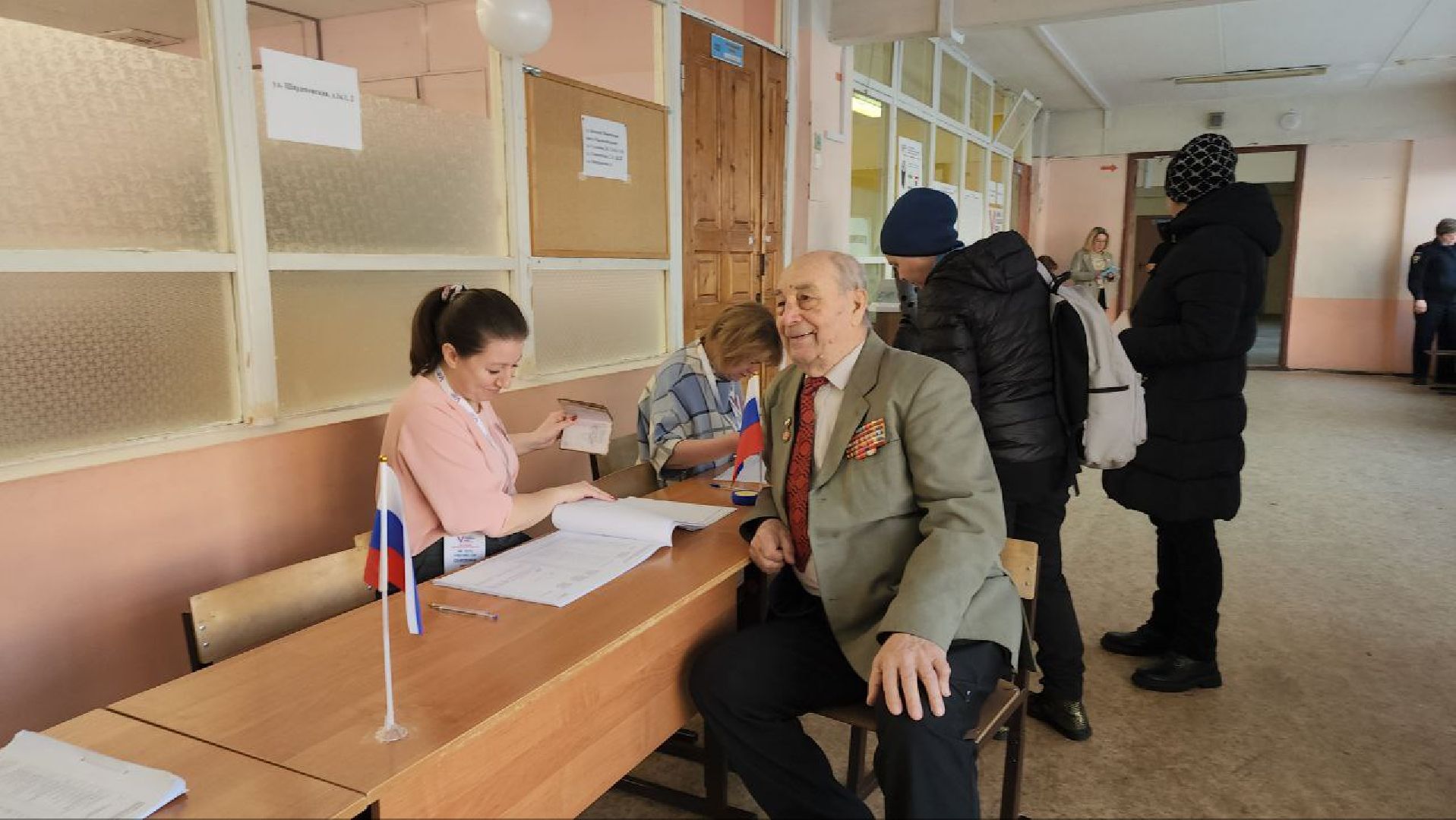 мытищи, выборы, выборы 2024, ветеран вов, Николай Савостенок,