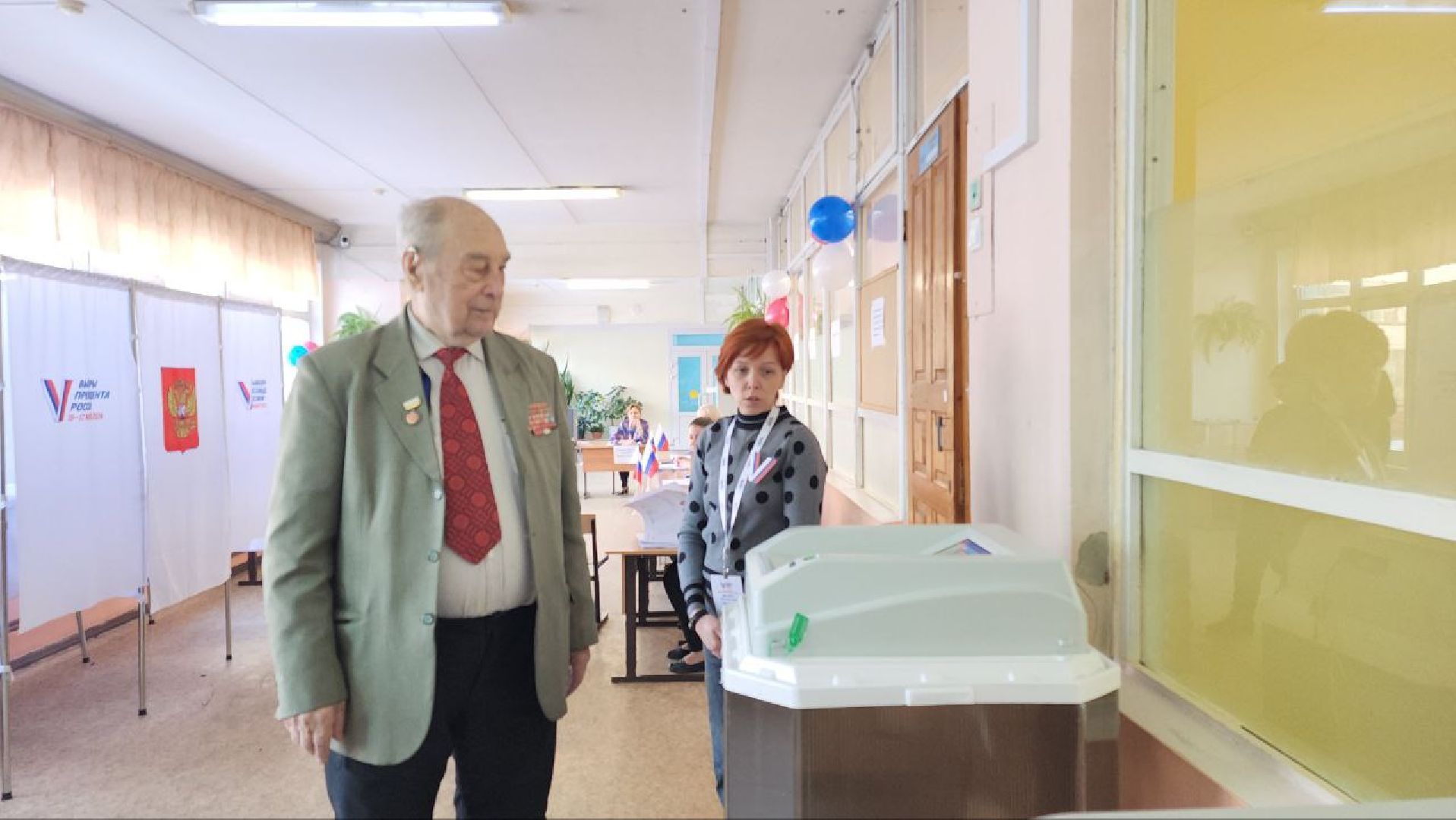 мытищи, выборы, выборы 2024, ветеран вов, Николай Савостенок,