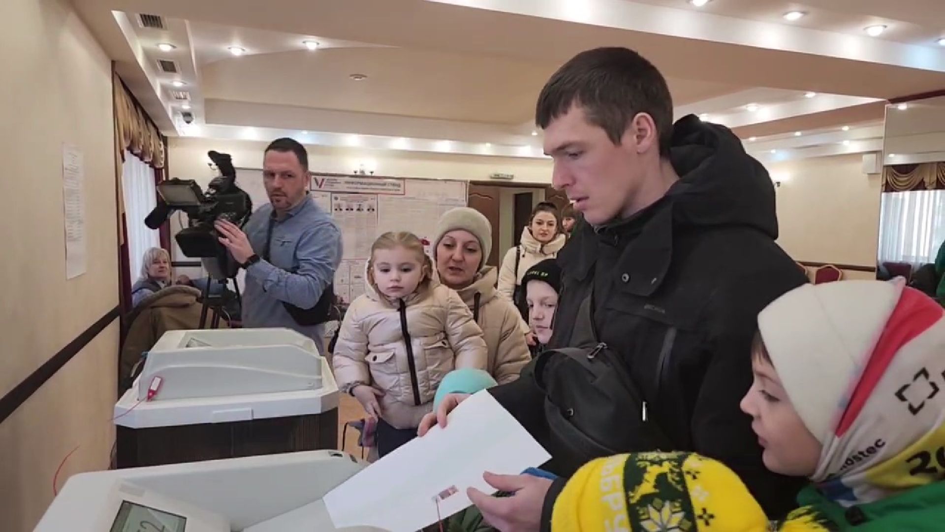 люберцы, выборы, избирательный участок, многодетная семья,