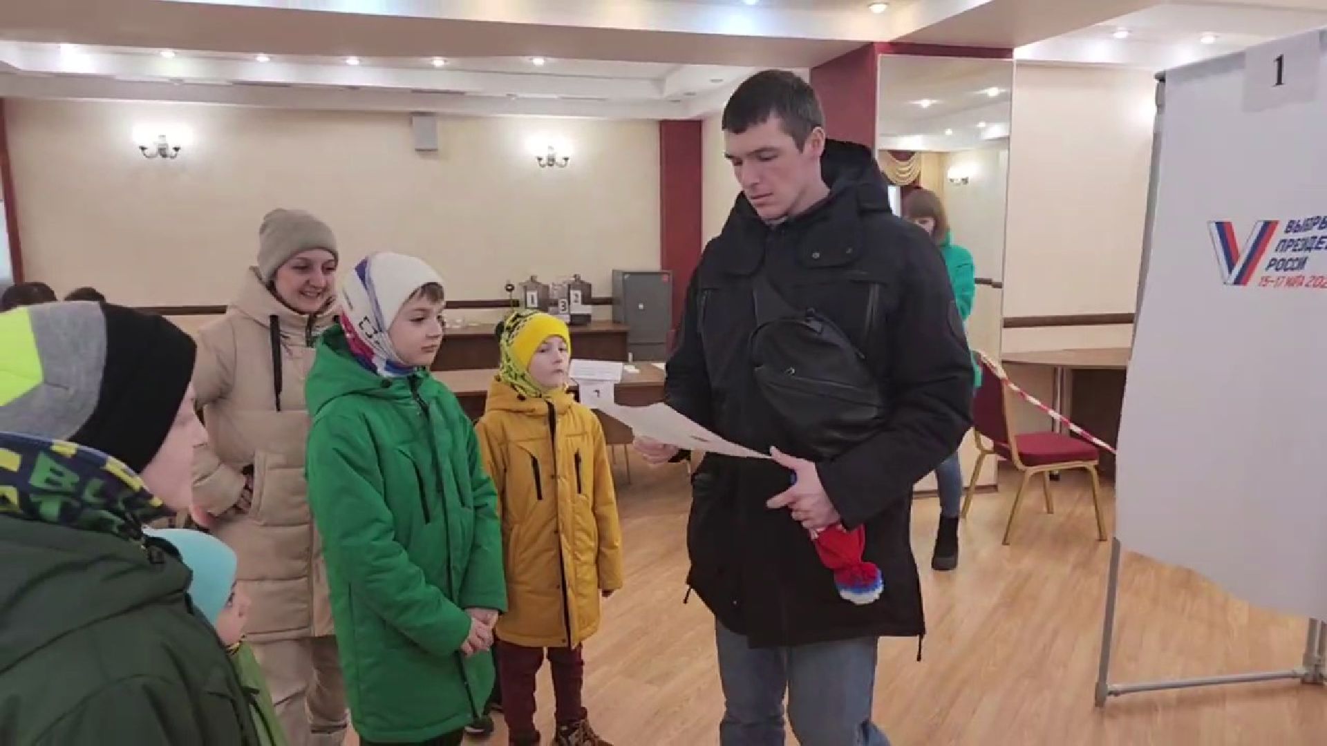 люберцы, выборы, избирательный участок, многодетная семья,