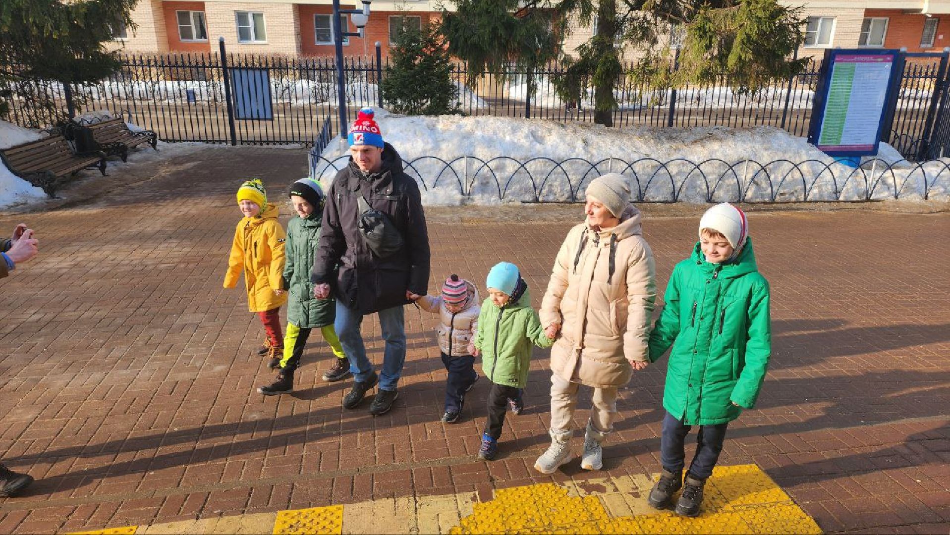 люберцы, выборы, избирательный участок, многодетная семья,